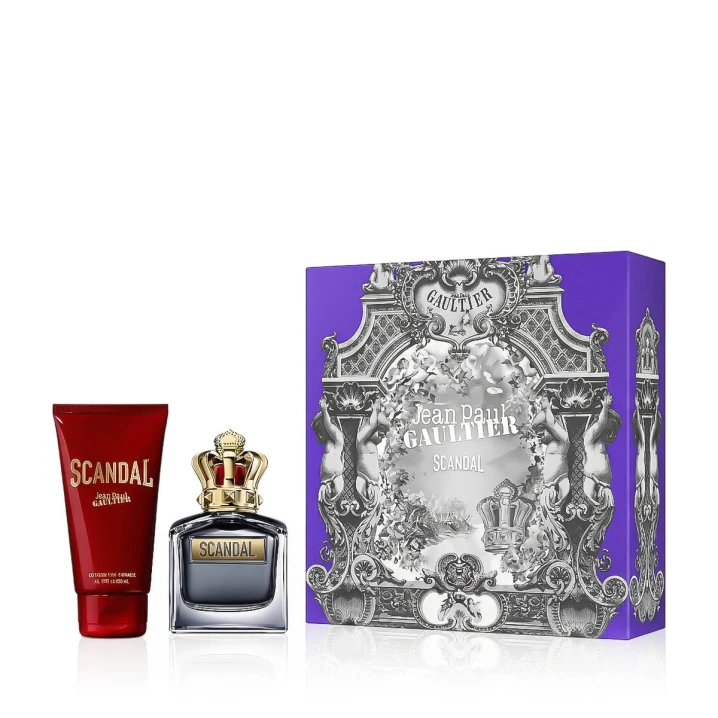 Zestaw Jean Paul Gaultier Scandal Pour Homme Woda toaletowa 50ml + Żel pod prysznic 75ml