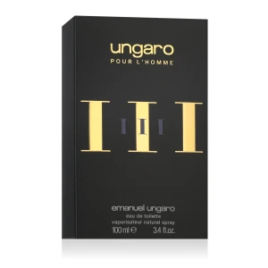 Ungaro Emanuel Pour L'Homme III Woda Toaletowa 100ml