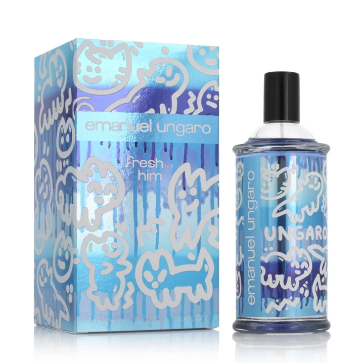 Ungaro Emanuel Emanuel Ungaro Fresh For Him Woda Toaletowa 100ml