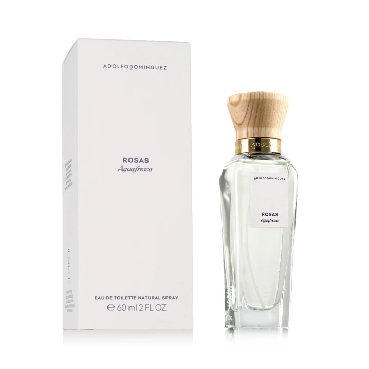 Adolfo Dominguez Agua Fresca de Rosas Woda Toaletowa 60ml