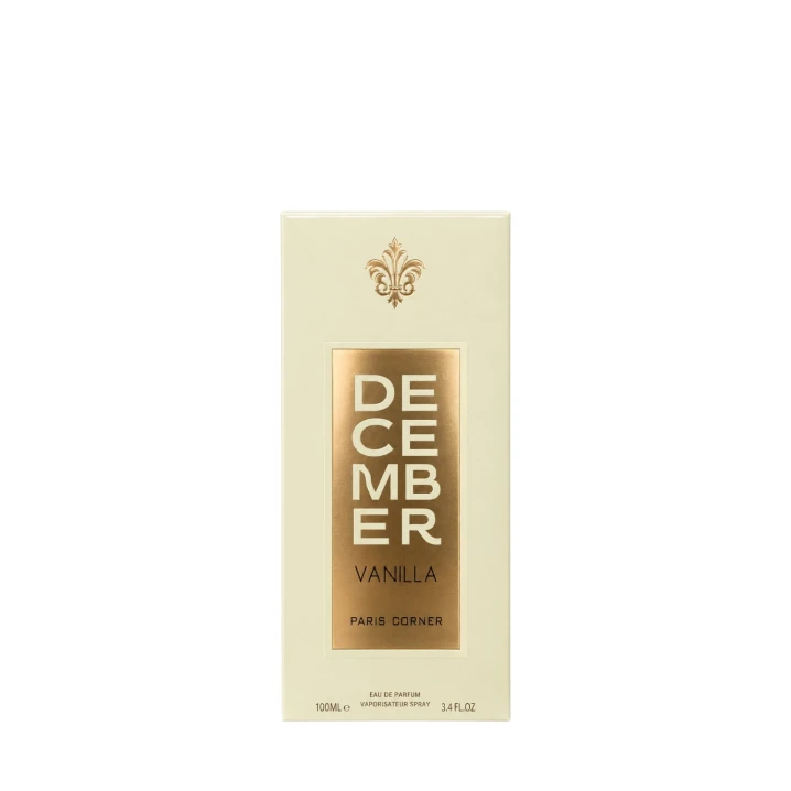 Paris Corner December Vanilla Woda perfumowana 85ml