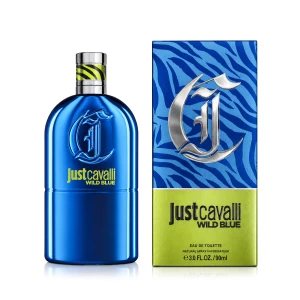 Roberto Cavalli Just Cavalli Wild Blue Woda Toaletowa 90ml
