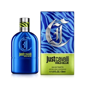 Roberto Cavalli Just Cavalli Wild Blue Woda Toaletowa 30ml