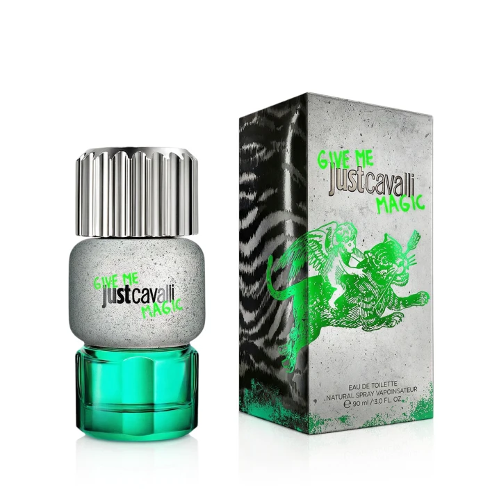 Roberto Cavalli Just Cavalli Give Me Magic for Him Woda Toaletowa 90ml
