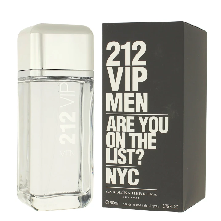 Carolina Herrera 212 VIP Men Woda Toaletowa 200ml