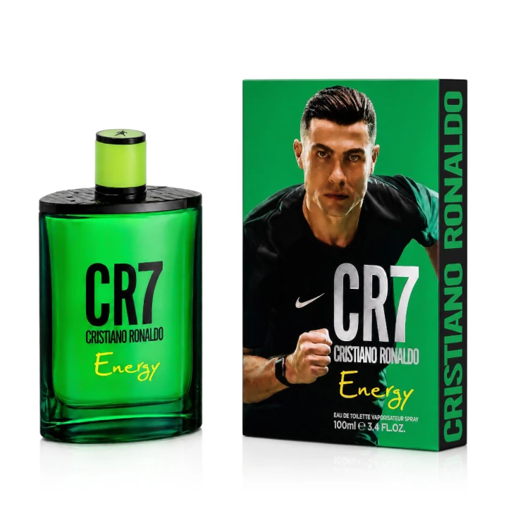 Cristiano Ronaldo CR7 Energy Woda Toaletowa 100ml