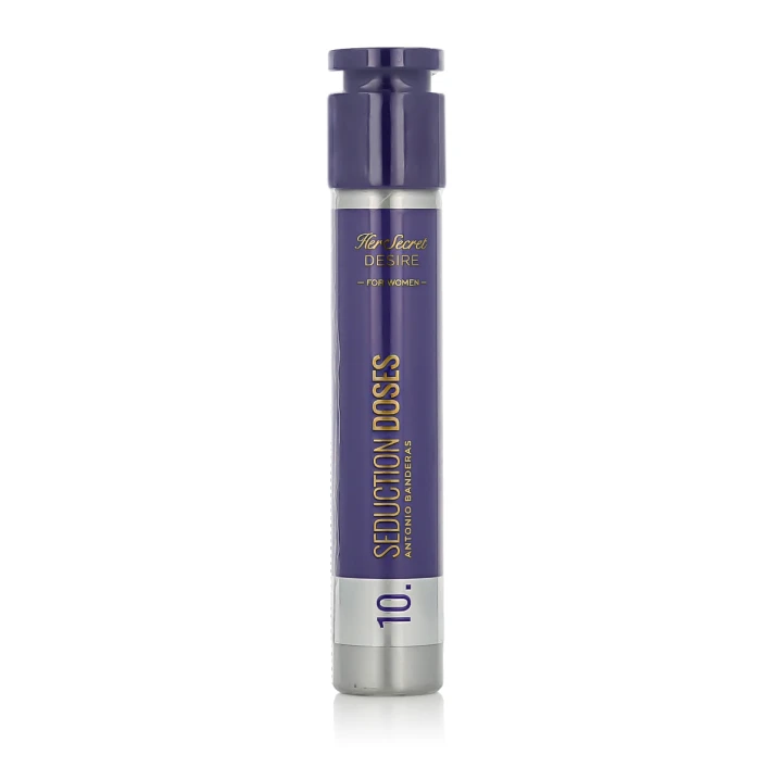 Antonio Banderas Her Secret Desire 10. Seduction Doses Woda Toaletowa 30ml
