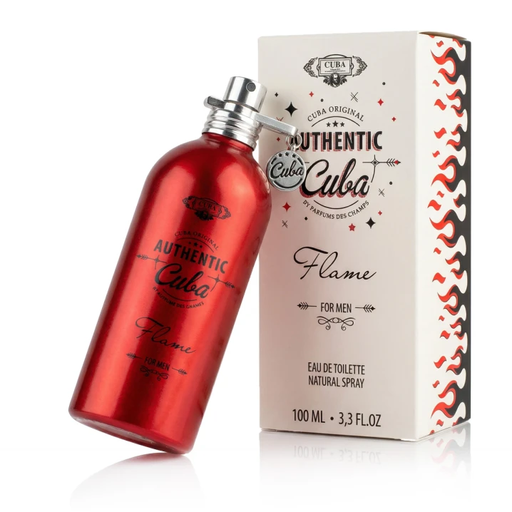 Cuba Authentic Flame Woda Toaletowa 100ml