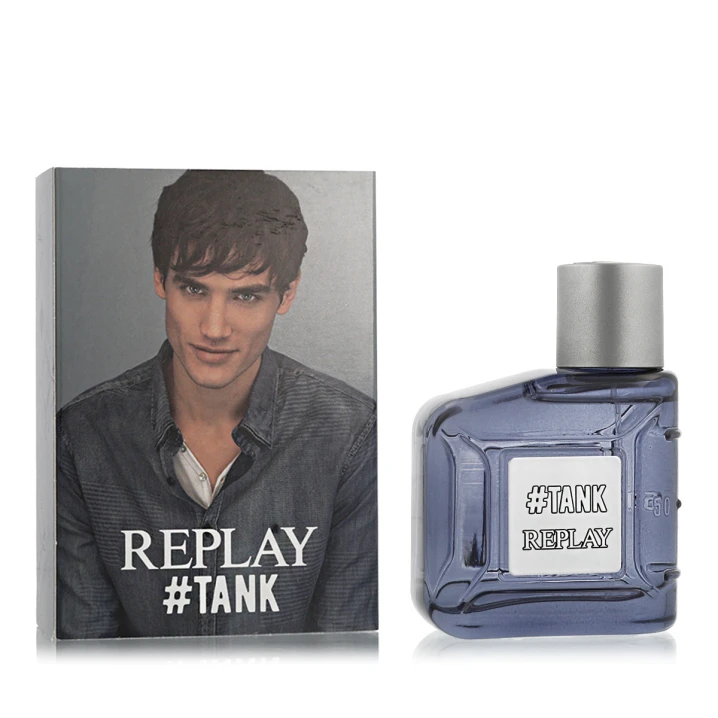 Replay #Tank for Him Woda Toaletowa 50ml