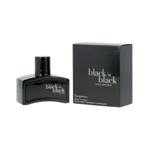 Nuparfums Black Is Black for Men Woda Toaletowa 100ml