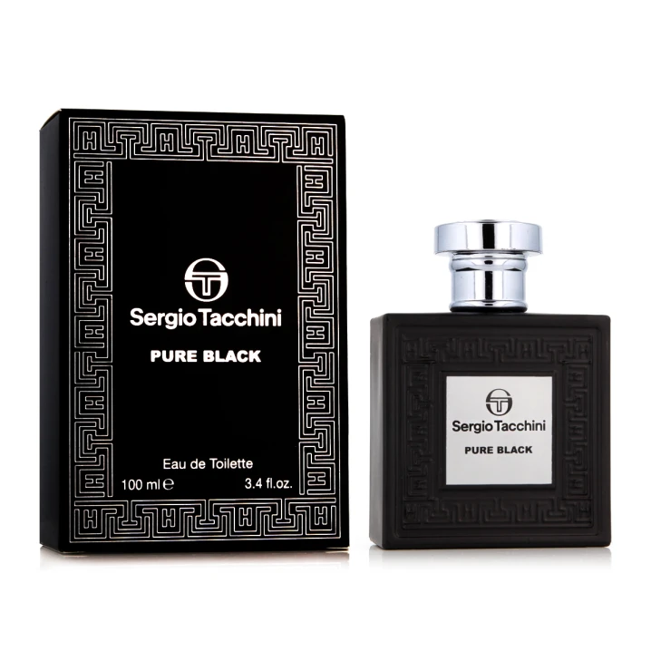 Sergio Tacchini Pure Black Woda Toaletowa 100ml