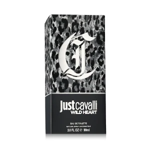 Roberto Cavalli Just Cavalli Wild Heart for Him Woda Toaletowa 90ml