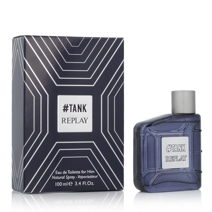 Replay #Tank for Him Woda Toaletowa 100ml