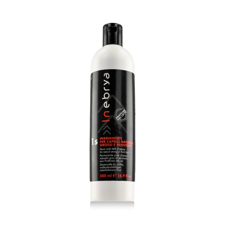 Inebrya 1 Perm For Natural Strong & Thick Hair Preparat do trwałej ondulacji 500ml