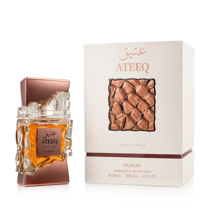 Nusuk Ateeq Extrait de Parfum 100ml