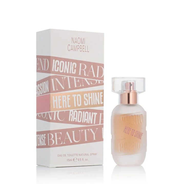 Naomi Campbell Here To Shine Woda Toaletowa 15ml