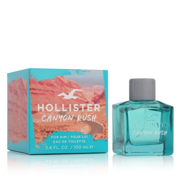 Hollister California Canyon Rush for Him Woda Toaletowa 100ml