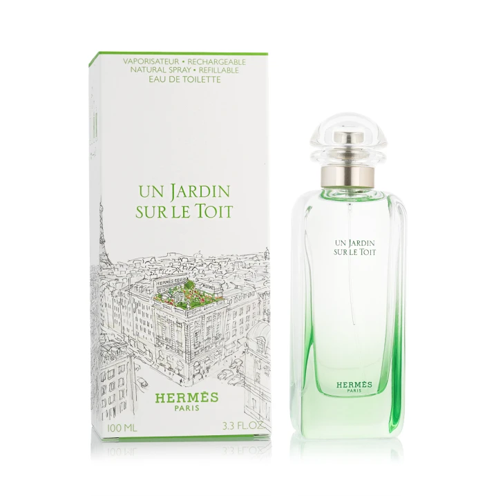 Hermes Un Jardin Sur le Toit Woda Toaletowa 100ml