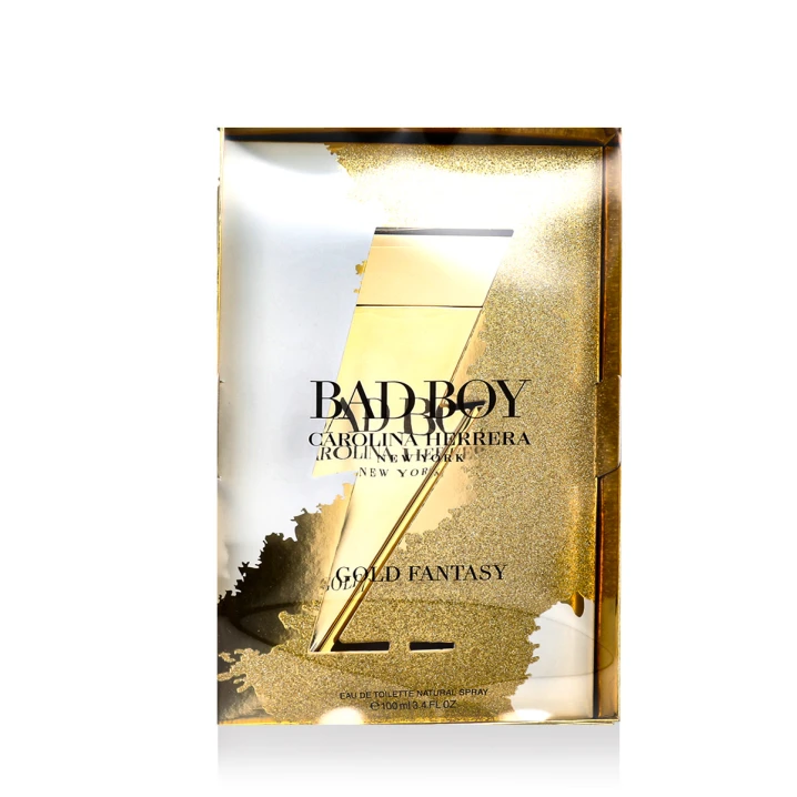 Carolina Herrera Bad Boy Gold Fantasy Woda Toaletowa 100ml