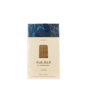 Lattafa Al Nashama Caprice Woda Perfumowana 100ml