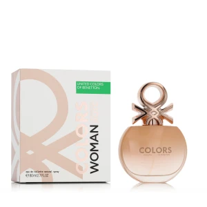 Benetton Colors de Benetton Rose Woda Toaletowa 80ml