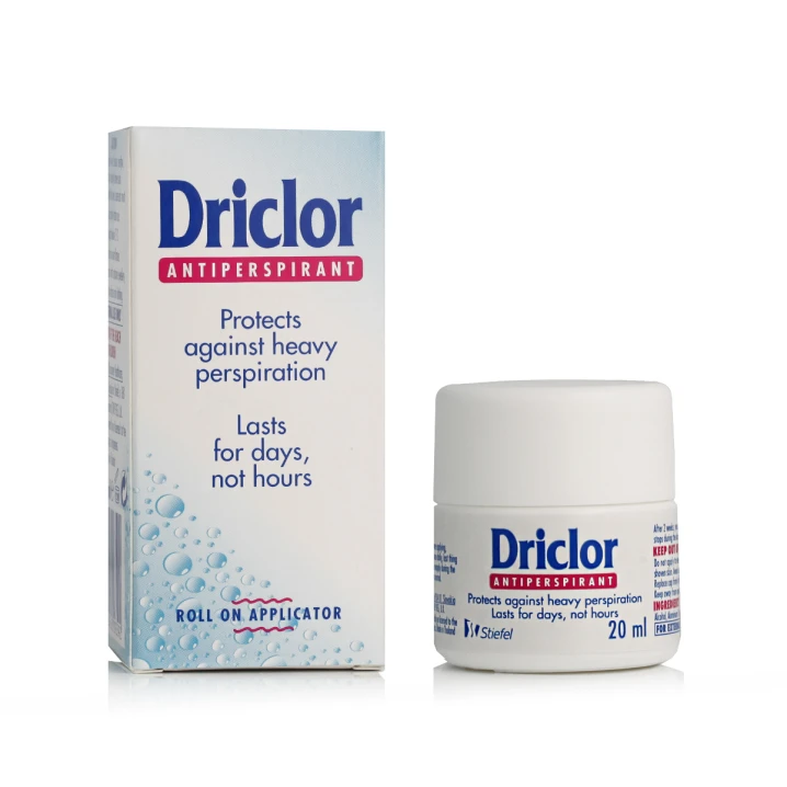 Driclor Roll-On Antiperspirant 20ml