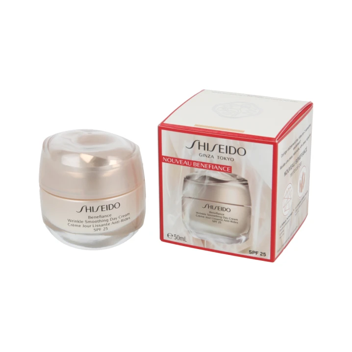 Shiseido Benefiance Wrinkle Smoothing Day Cream SPF 25 Krem do twarzy 50ml