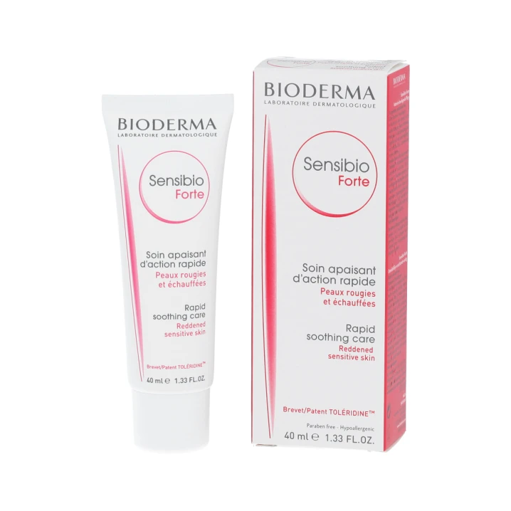 Bioderma Sensibio Forte Rapid Soothing Care Krem do twarzy 40ml
