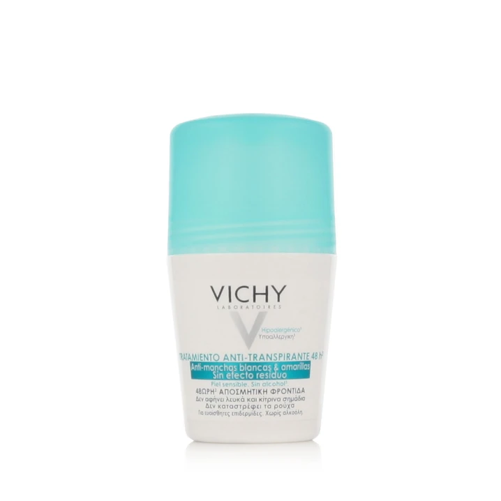 Vichy Deodorant 48h Roll-on Antiperspirant 50ml