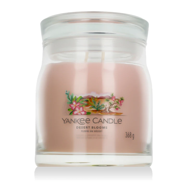 Yankee Candle Signature Medium Jar Scented candle Desert Blooms Świeca zapachowa 368g