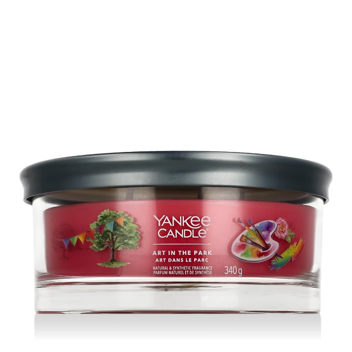 Yankee Candle Signature 5-Wick Tumbler vonná sviečka Art in the Park Świeca zapachowa 340g