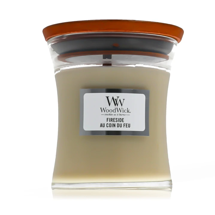 WoodWick Mini Hourglass Candles Scented Candle Fireside Świeca zapachowa 85g
