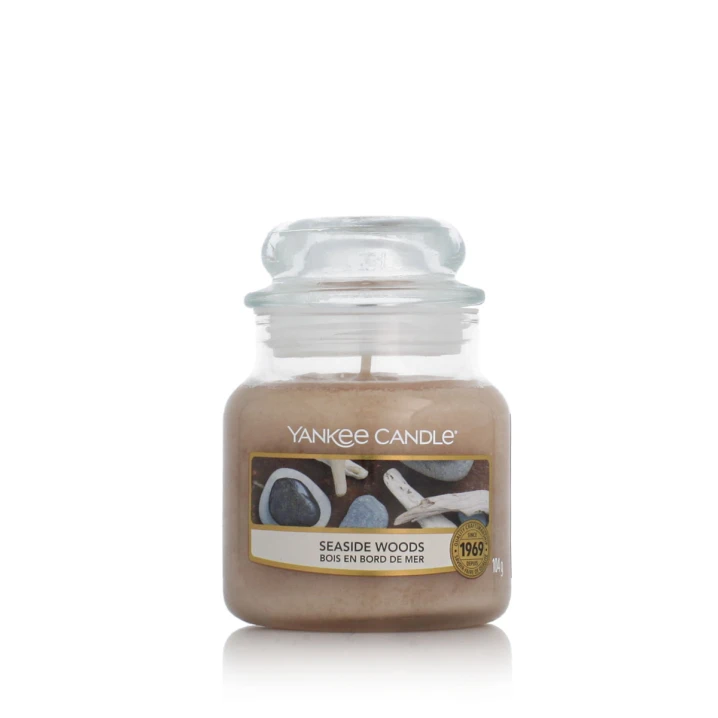 Yankee Candle Classic Small Jar Candles Scented Candle Seaside Woods Świeca zapachowa 104g