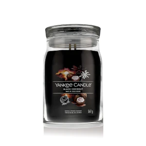 Yankee Candle Signature Scented candle Black Coconut Świeca zapachowa 567g