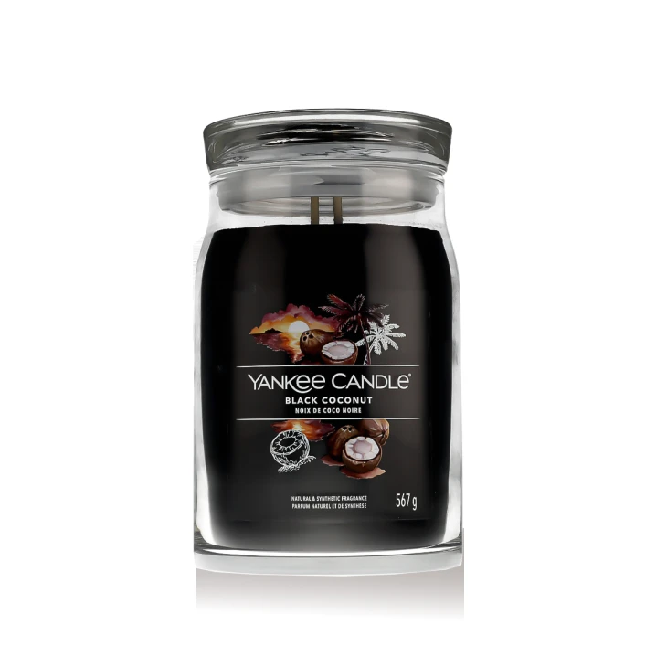 Yankee Candle Signature Scented candle Black Coconut Świeca zapachowa 567g