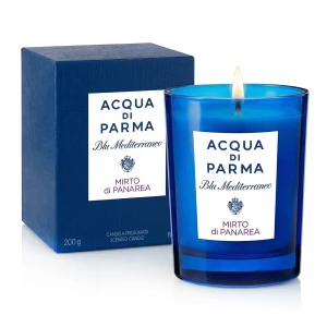 Acqua Di Parma Blu Mediterraneo Mirto di Panarea Parfume Candle Świeca zapachowa 200g