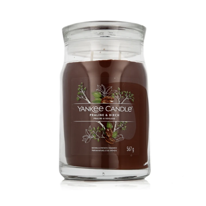 Yankee Candle Signature Scented Candle Praline & Birch Świeca zapachowa 567g