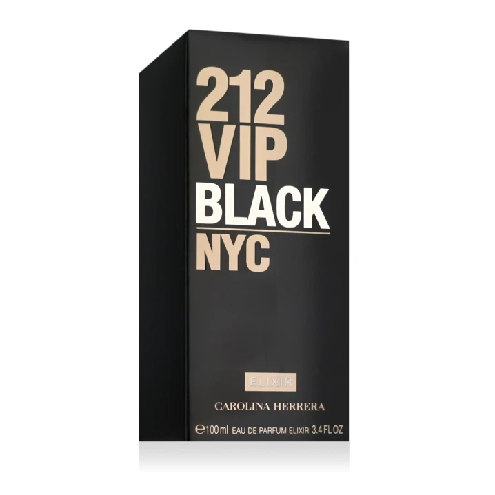 Carolina Herrera 212 VIP Black NYC Elixir Woda Perfumowana 100ml