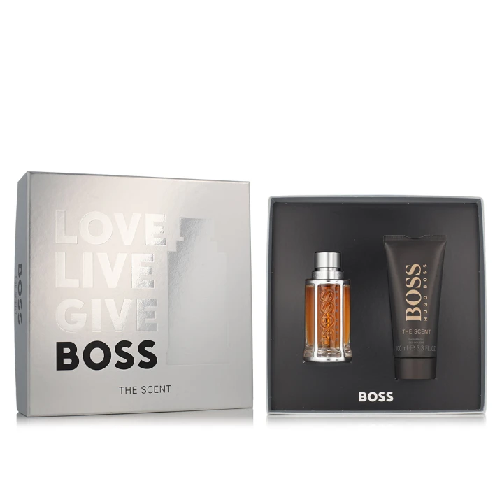 Zestaw Hugo Boss Boss The Scent For Him Woda toaletowa 50ml + Żel pod prysznic 100ml