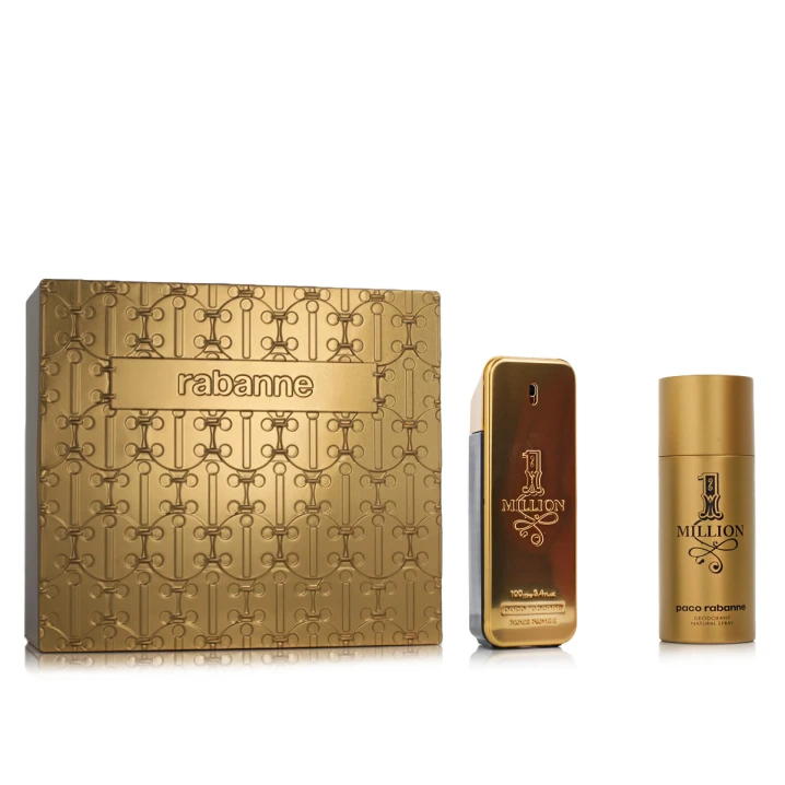 Zesatw Rabanne 1 Million Woda toaletowa 100ml + Dezodorant 150ml