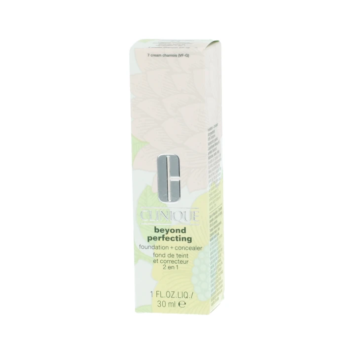 Clinique Beyond Perfecting Foundation + Concealer Podkład 30ml - (07 Cream Chamois)