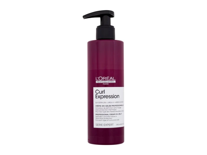 L'Oreal Professionnel Curl Expression Professional Cream-In-Jelly  Krem-żel do włosów 250ml