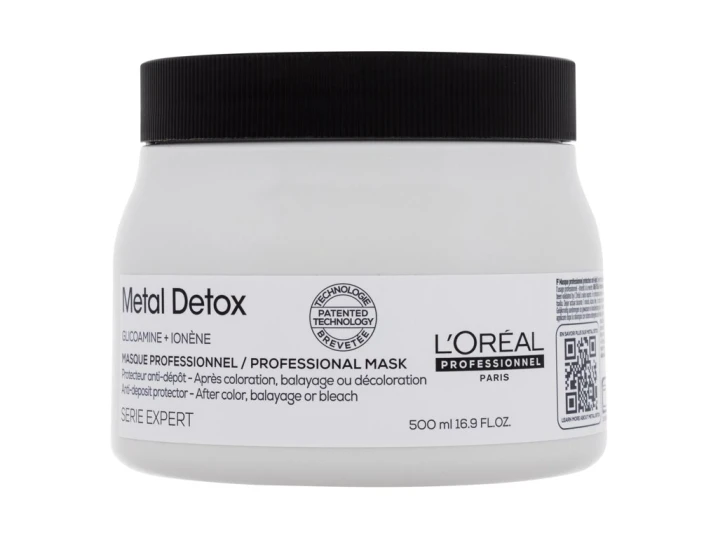 L'Oreal Professionnel Metal Detox Maska do włosów 500ml