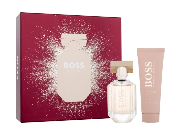 Zestaw HUGO BOSS Boss The Scent Woda perfumowana 50ml + Balsam do ciała 75ml