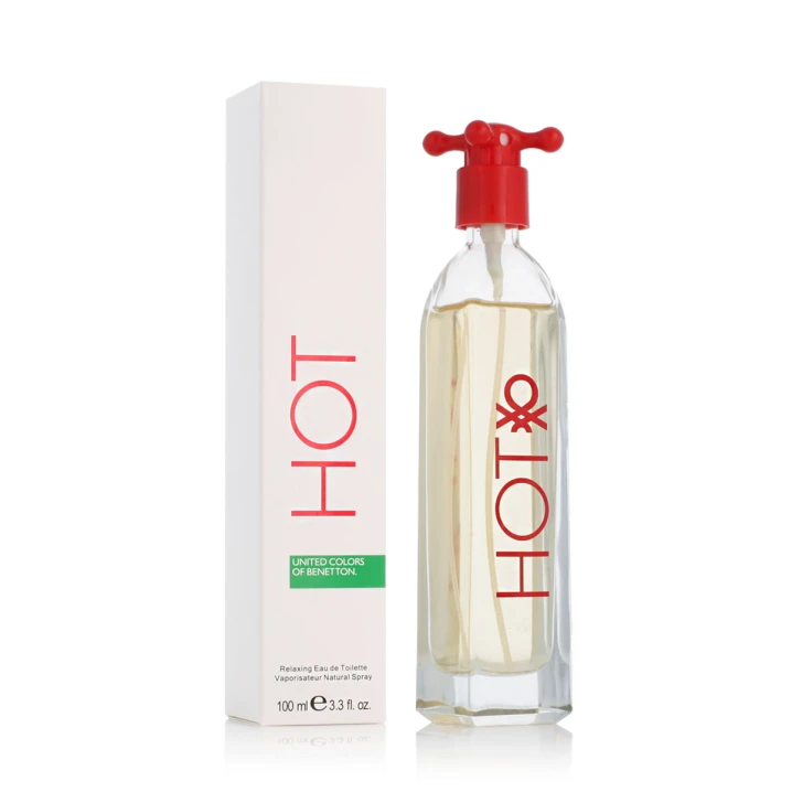 Benetton Hot Woda Toaletowa 100ml