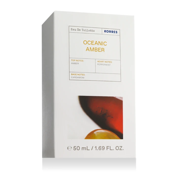 Korres Oceanic Amber Woda Toaletowa 50ml