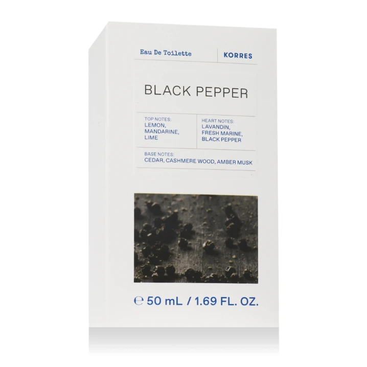 Korres Black Pepper Woda Toaletowa 50ml