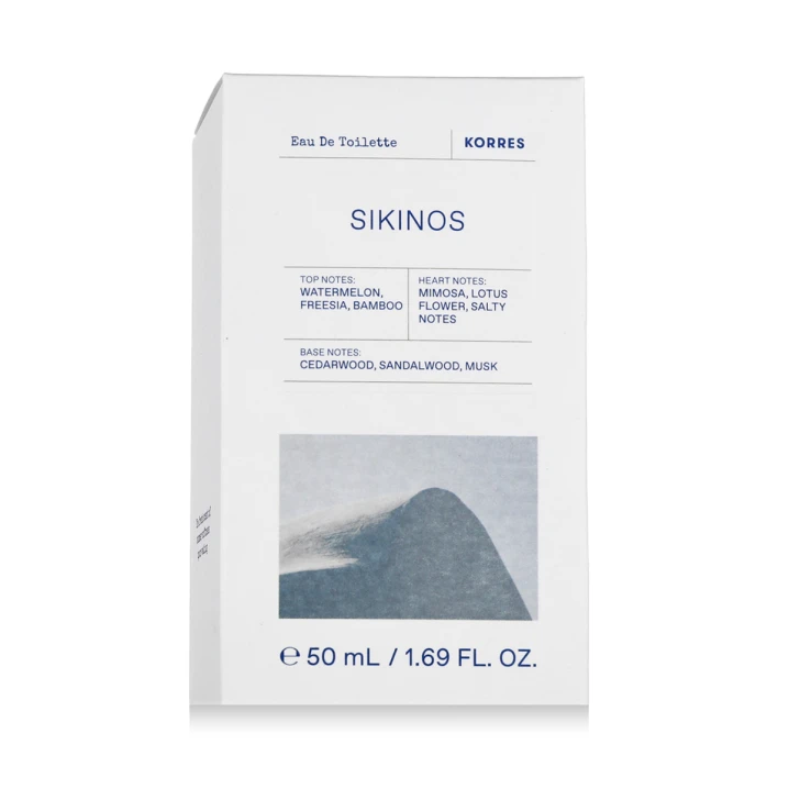 Korres Sikinos Woda Toaletowa 50ml