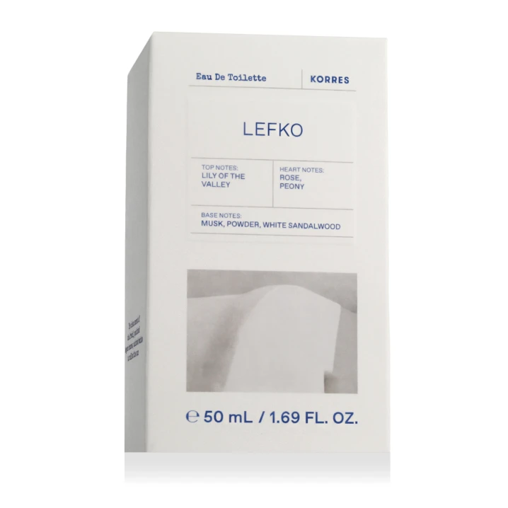 Korres Lefko Woda Toaletowa 50ml