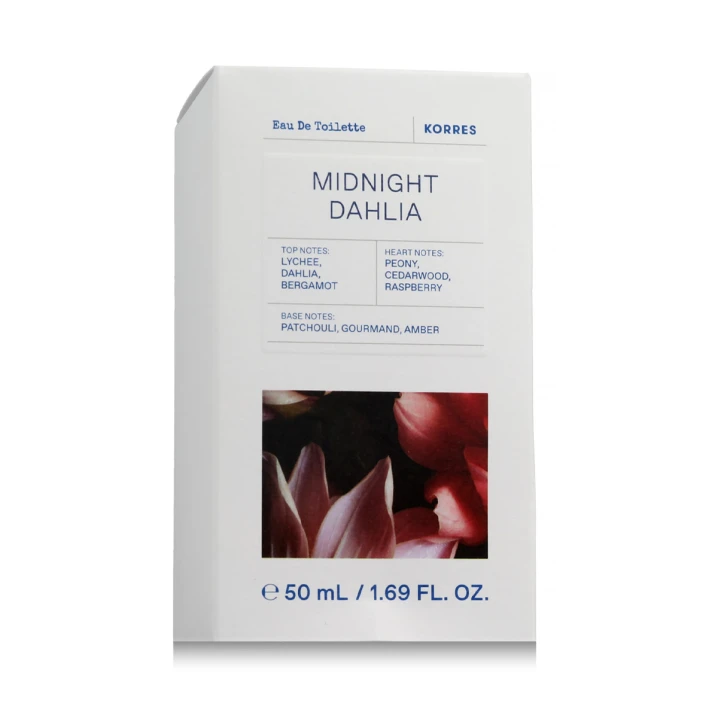 Korres Midnight Dahlia Woda Toaletowa 50ml